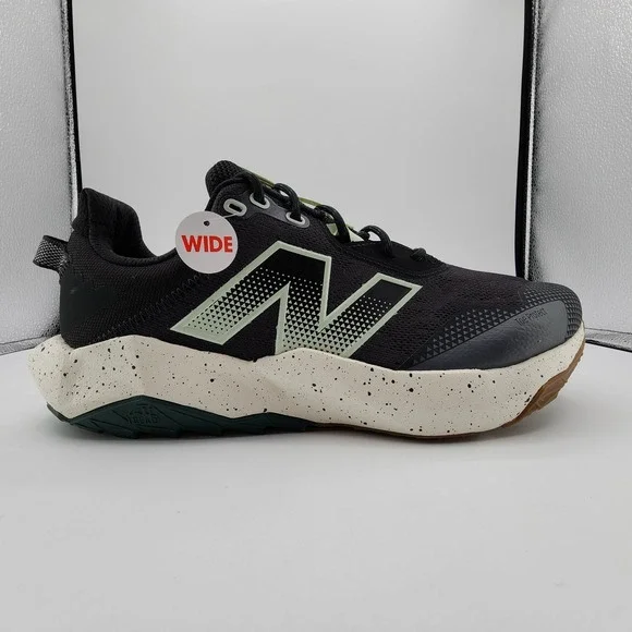 New Balance Dynasoft Nitrel v6 Trail Running Shoes Mens 11 4E Black Green NEW